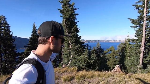 Озеро в Кратере Вулкана / Самое глубокое озеро в США / Влог Павла Донского смотреть онлайн