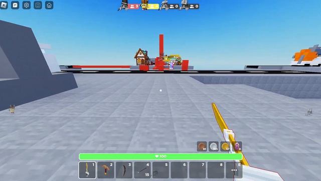 Eggwars made by VOXELS (game in desc) смотреть онлайн