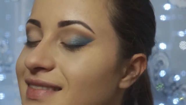 ♕ Праздничный макияж | Макияж с блестками | Holiday makeup ♕ смотреть онлайн