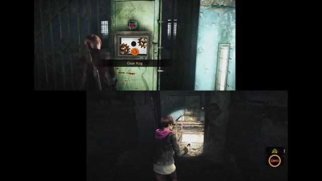 Resident Evil: Revelations 2 - Split-Screen Co-Op Gameplay смотреть онлайн
