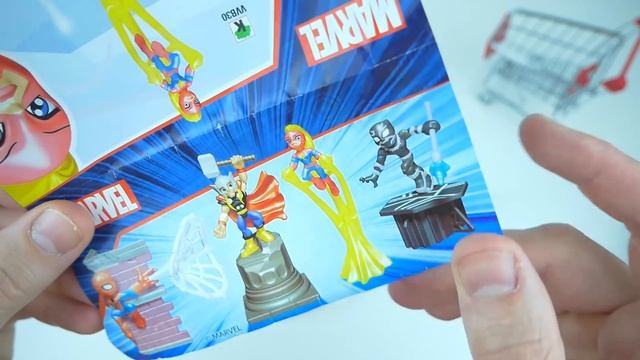 Начивки в Киндере! Marvel Kinder Surprise Яйцо Шоколадное Распаковка Мстители | СПЕЦЗАКАЗ смотреть онлайн