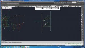 [Решение задач по начертательной геометрии] Построение проекции пирамиды