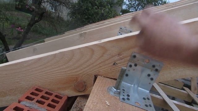 СуперГАРАЖ 12 Крыша. КОСЯК в стропильной системе. Утепленный кровельный пирог смотреть онлайн