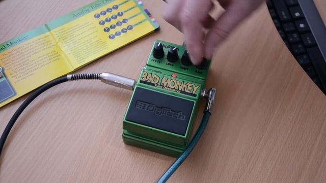 Огляд ?DigiTech Bad Monkey овердрайв для електрогітари? смотреть онлайн
