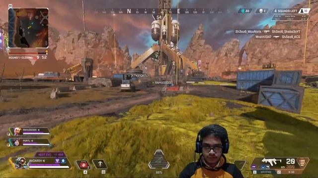 APEX LEGENDS SEASON 7 LIVE STREAM смотреть онлайн