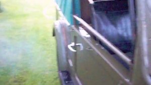 Заводим Газ 69 кривым стартером