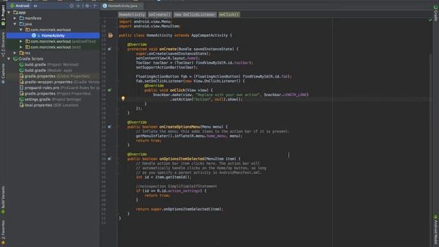 1 Project Setup смотреть онлайн