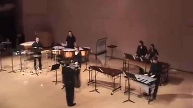 Sabre Dance - Aram Khachaturian (percussion ensemble) - THUD смотреть онлайн