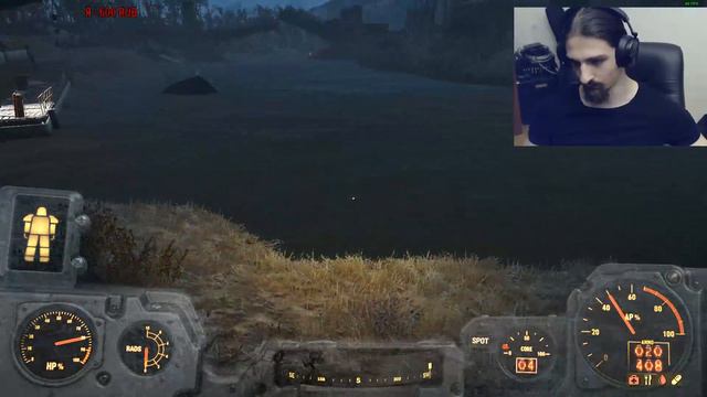 Ночное избиение роботов | Fallout 4 (Выживание) #5 смотреть онлайн