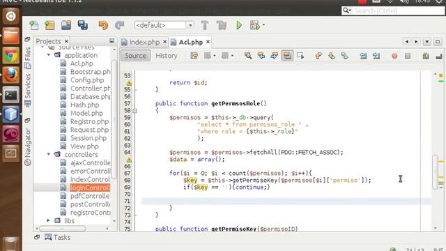 15 PHP:POO+MVC - Crear un framework básico(Listas de Acceso(ACL) parte 1/3) смотреть онлайн