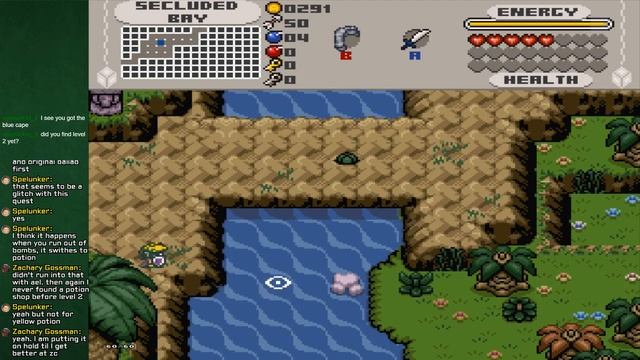 Zelda Classic → Nargad's Trail: Crystal Crusades: 4 - Level 2 and lotta traveling смотреть онлайн