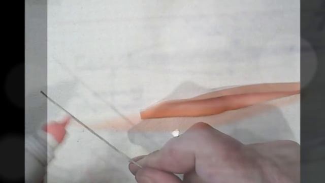 М.К. Стрелиция (Райская птица) из холодного фарфора. Авторский МК Татьяны Несино.mp4 смотреть онлайн