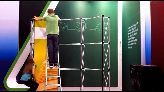 Инструкция по сборке поп ап стенда смотреть онлайн
