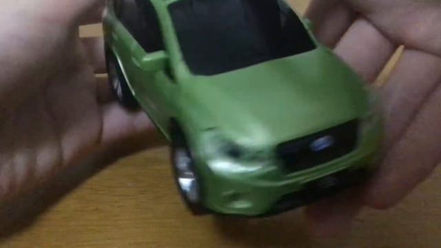 スバル ぶつからないミニカー XV HYBRID смотреть онлайн