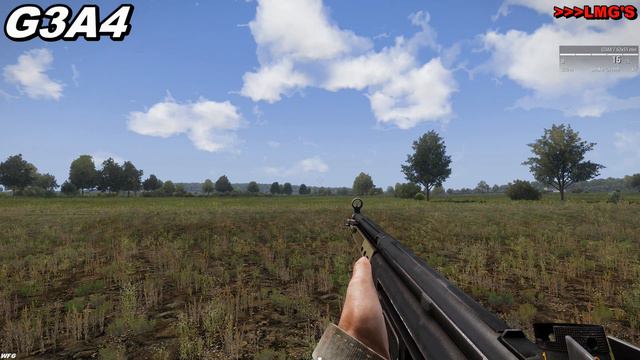 ARMA 3 - GLOBAL MOBILIZATION DLC - ALL WEAPONS