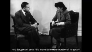 Суицидальная депрессия, Психиатрическое интервью 1951. Дело 7-2