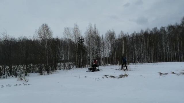 Самодельный снегоход #2 смотреть онлайн