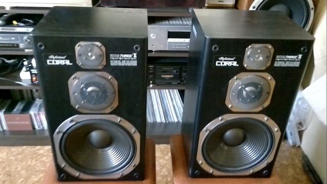 Акустика Coral DX-three/II смотреть онлайн