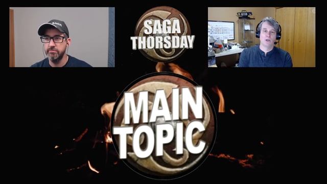 Preparing for an Event with Monty! SAGA THORSDAY 206 смотреть онлайн