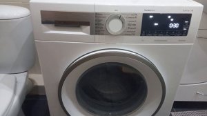 Bosch очистка барабана Хлопок 90с 600 об/мин 6/10