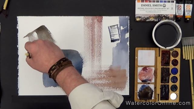 MY BRUSHES! WATERCOLOR Brush GUIDE, Part 2 - With Practical Application Techniques смотреть онлайн