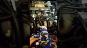 Замена обводного ролика Mazda CX7