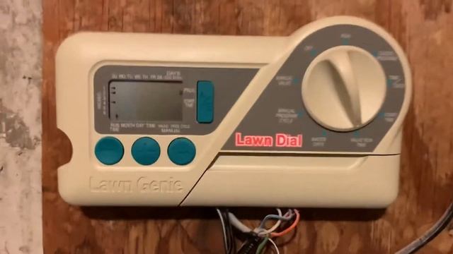 Lawn genie odd/even days setup смотреть онлайн