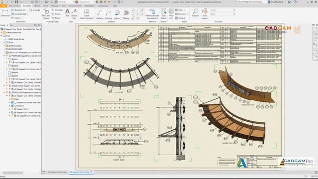 Autodesk Inventor 2021 Whats New | Inventor 2021 New Highlight смотреть онлайн