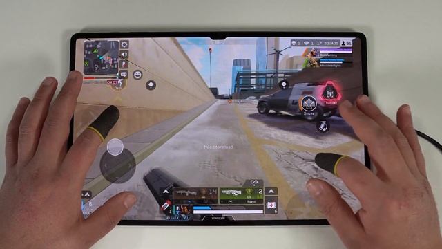 APEX MOBILE TEST - Samsung Galaxy Tab S8 Ultra vs iPAD PRO M1 смотреть онлайн