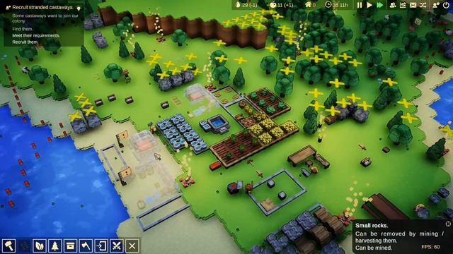 Kubifaktorium - (Automation Focused Colony Builder Game) смотреть онлайн