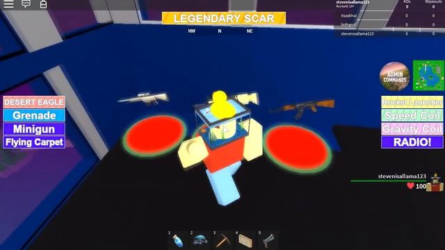 TOP 5 FORTNITE GAMES IN ROBLOX смотреть онлайн