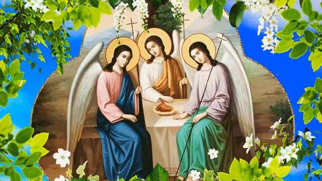 Вознесение Господне. Троица. смотреть онлайн