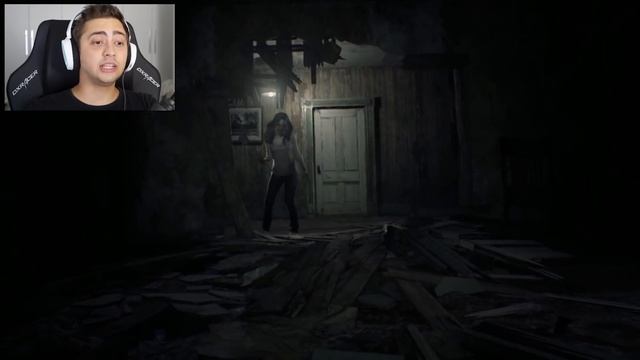 ISSO FOI ASSUSTADOR! - RESIDENT EVIL 7 - Parte 1 смотреть онлайн