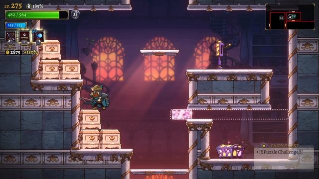 [Rogue Legacy 2] Ghost Platform Fairy Chest смотреть онлайн