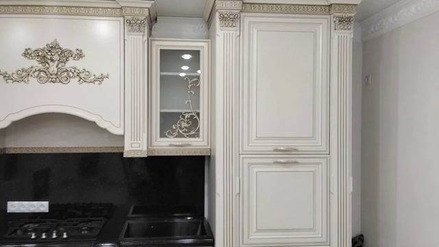 Угловой кухонный гарнитур "Венеция". смотреть онлайн