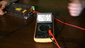 Блок питания на 12в 15А. для подключения, Автомагнитолы и Сабвуфера