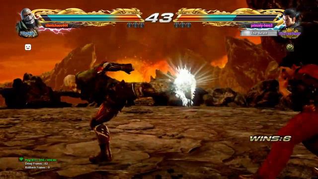 Kazuya triple wall press Tekken 7 смотреть онлайн