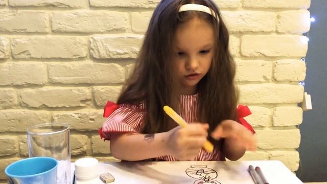 Рисуем матрешку смотреть онлайн