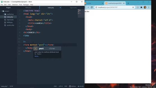 php tutorial bangla । what is cookie (part 8) смотреть онлайн