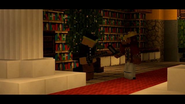 Minecraft сериал: "Легенды Морей" 9 Эпизод-Синий Карал(Часть 2-Финальная Битва)(Minecraft Machinima смотреть онлайн