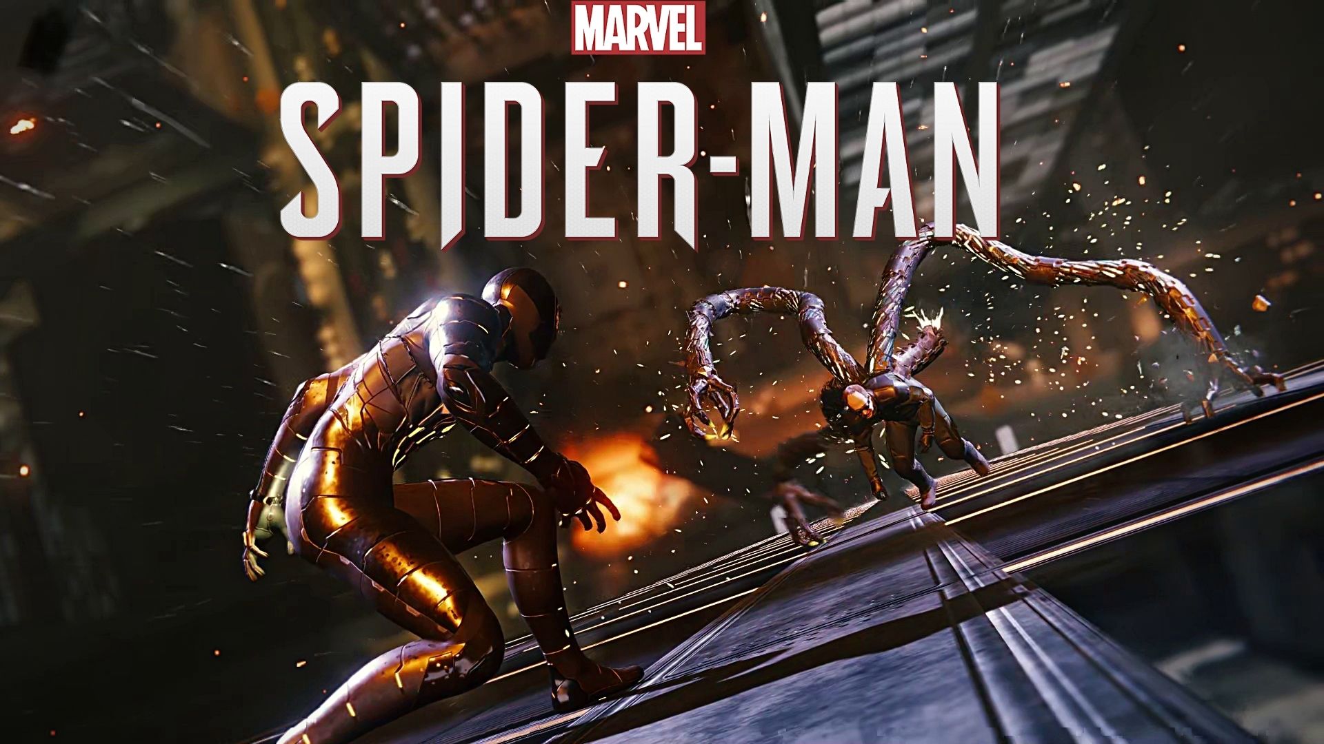 Боссы Marvel's Spider-Man смотреть онлайн