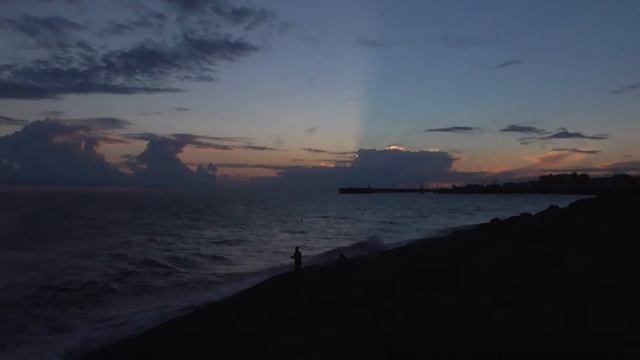 Закат на море. смотреть онлайн