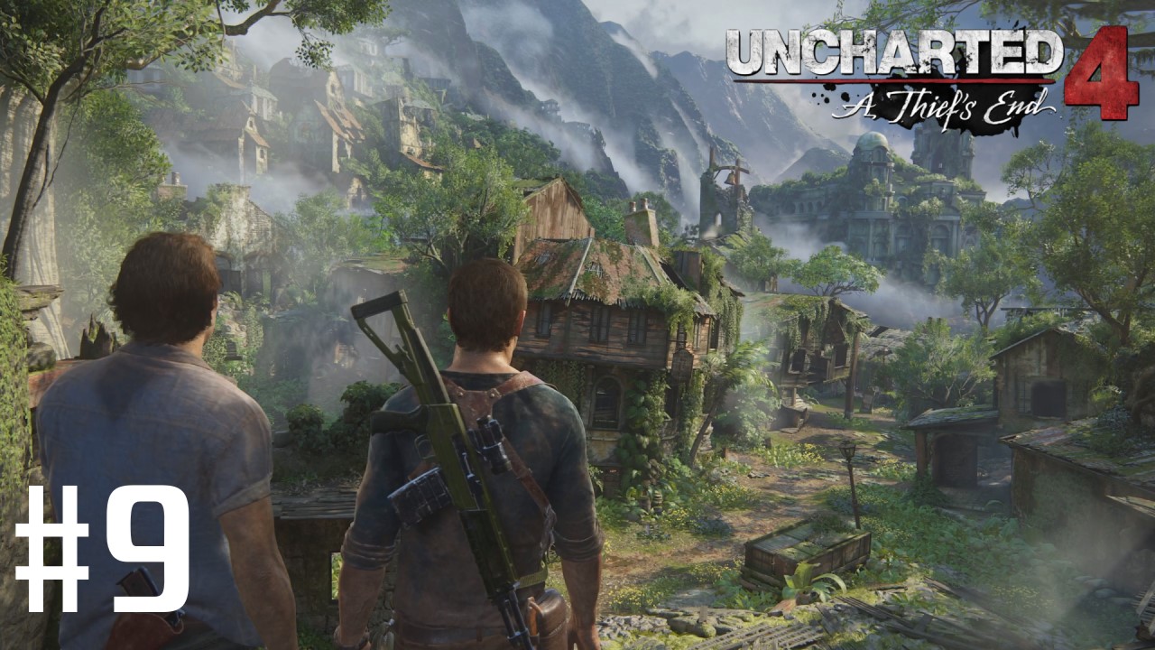 UNCHARTED 4 Путь Вора ➣ Прохождение #9 смотреть онлайн