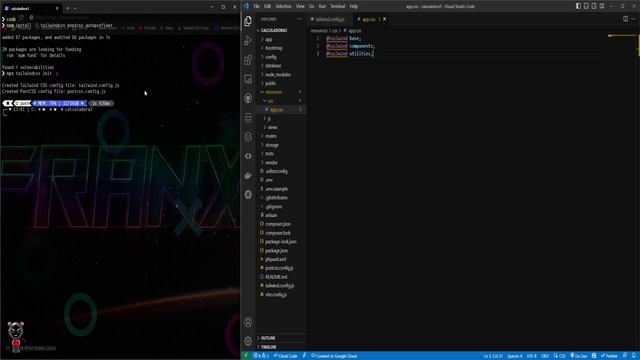 Como Crear Un Proyecto Con LARAVEL 10 - VITE Con TAILWIND CSS смотреть онлайн
