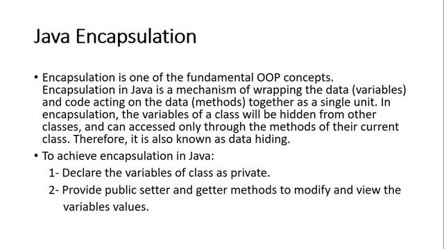 OOP Java 5 Stage c04 смотреть онлайн