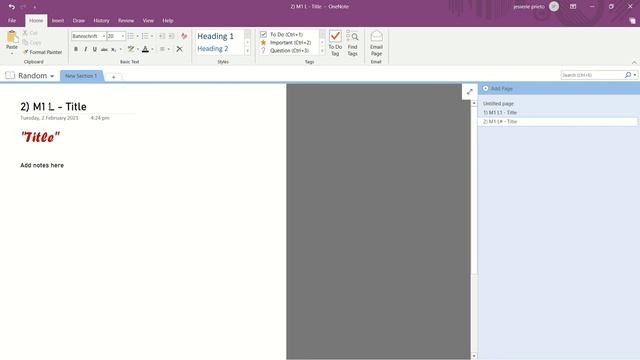 HOW I MAKE AND PRINT MY DIGITAL NOTES I Printing on a loose leaf paper (Binder notes) смотреть онлайн