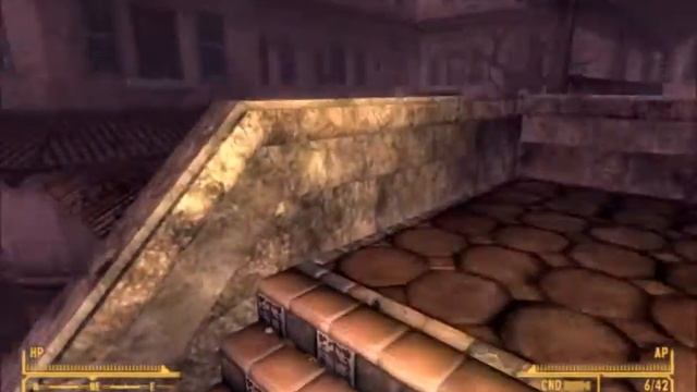 Fallout New Vegas Sierra Madre Snowglobe Walkthrough смотреть онлайн