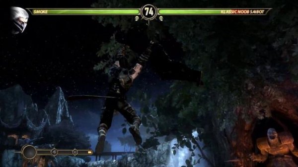 Mortal Kombat 9 - CORRUPTED SMOKE MOD - Expert Arcade Ladder - Gameplay @ (1080p) - 60ᶠᵖˢ ✔