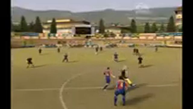 villareal vs barca FIFA 07 смотреть онлайн