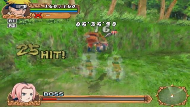 Naruto Uzumaki Chronicles 2 - Playing as Evil Naruto + Nine Tailed Form on Survival смотреть онлайн